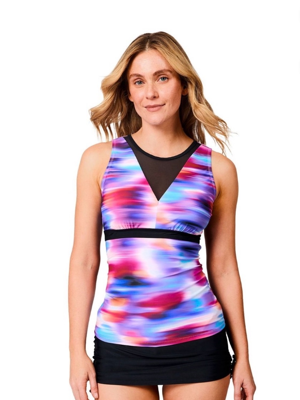 Free Country Women's Two-Piece Swimwear Set Size XL 16